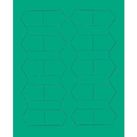 MAGNA VISUAL 3/4" Green Magnetic Arrows 20/Pk FI-426